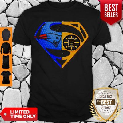 Premium Superhero New England Patriots And Boston Bruins Diamond Shirt