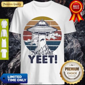 Premium UFO Alien Yeet Vintage Shirt