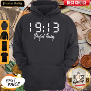 Pretty 19’13 Perfect Timing Hoodie
