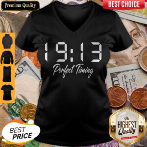 Pretty 19’13 Perfect Timing V-neck