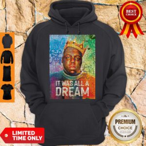 Pretty Biggie Jigsaw Puzzle It Was All A Dream Hoodie