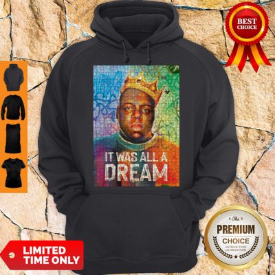 Pretty Biggie Jigsaw Puzzle It Was All A Dream Hoodie