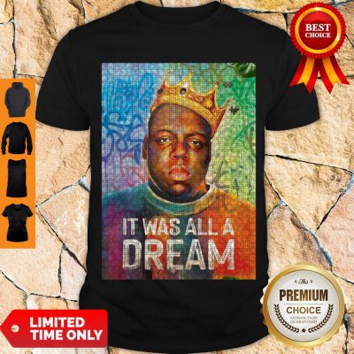 Pretty Biggie Jigsaw Puzzle It Was All A Dream Shirt