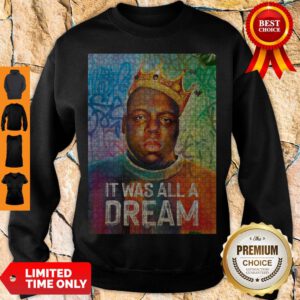 Pretty Biggie Jigsaw Puzzle It Was All A Dream Sweatshirt