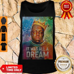 Pretty Biggie Jigsaw Puzzle It Was All A Dream Tank Top