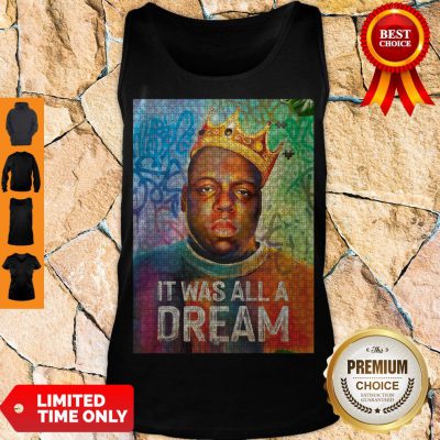 Pretty Biggie Jigsaw Puzzle It Was All A Dream Tank Top