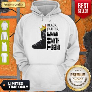 Pretty Black Father Man Myth Legend Hoodie