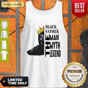 Pretty Black Father Man Myth Legend Tank Top