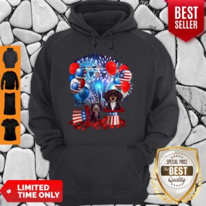 Pretty Independent Dog Dachshund Hoodie