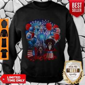 Pretty Independent Dog Dachshund Sweatshirt