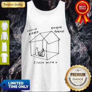 Pretty Justin Bieber Ariana Grande Stuck With U Tank Top