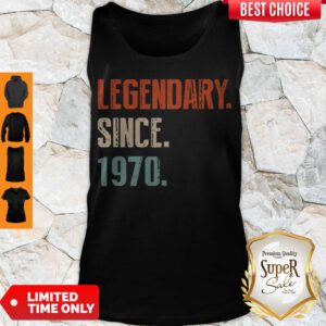 Pretty Legendary Since 1970 Tank Top