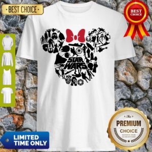 Top Mickey Mouse Star Wars Shirt