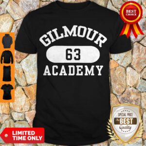 Awesome Gilmour 63 Academy Shirt