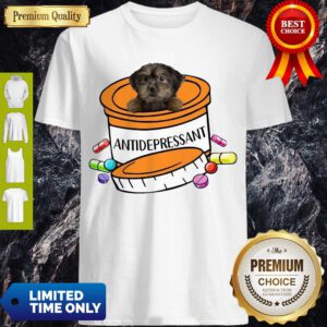 Premium Yorkiepoo Antidepressant Shirt