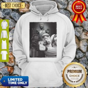 Star Wars Darth Vader And Stormtroopers Selfie Han Solo Frozen Carbonite Hoodie