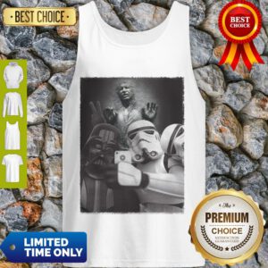 Star Wars Darth Vader And Stormtroopers Selfie Han Solo Frozen Carbonite Tank Top