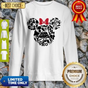 Top Mickey Mouse Star Wars Sweatshirt