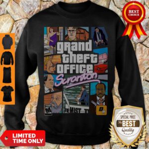 Premium Grand Theft Office Scranton Sweatshirt