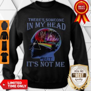 Awesome There’s Someone In My Head But It’s Not Me It’s Pink Floyd Sweatshirt