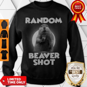 Official Random Beaver Shot Sweatshirt
