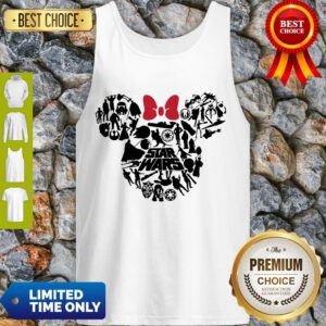 Top Mickey Mouse Star Wars Tank Top