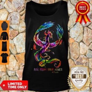 Nice Dragon Rise From Your Ashes Tank Top