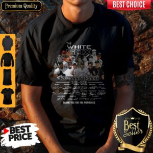 The White Sox 120th Anniversary 1900 2020 Thank You For The Memories Signatures Shirt