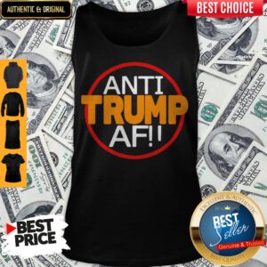 Top Anti Donald Trump Af Tank Top