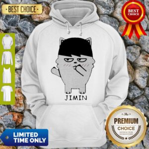 Top Bts Bangtan Boy Same Cartoon Jimin Hoodie