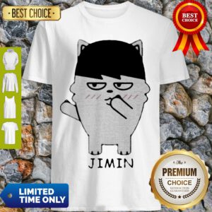 Top Bts Bangtan Boy Same Cartoon Jimin Shirt