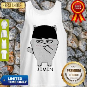 Top Bts Bangtan Boy Same Cartoon Jimin Tank Top