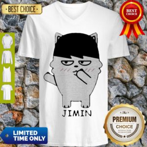 Top Bts Bangtan Boy Same Cartoon Jimin V-neck