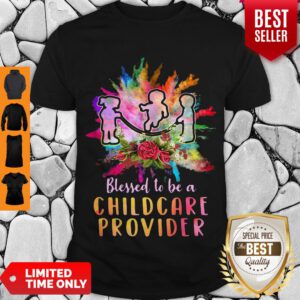 Top Children Blessed To Be A Childcare Provider Shirt
