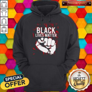 Awesome Black Lives Matter Blood Hoodie