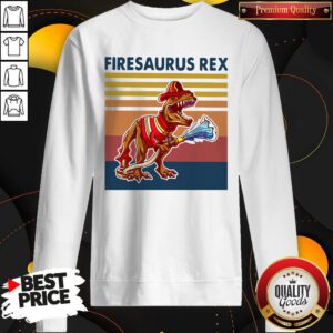 Awesome Firesausus Rex Vintage Sweatshirt