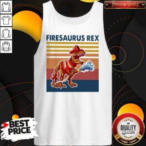 Awesome Firesausus Rex Vintage Tank Top
