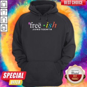 Awesome Free Ish Juneteenth Hoodie