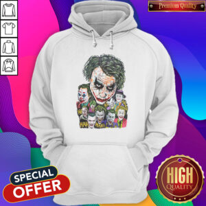 Awesome Joker Face All Season Haha Hoodie