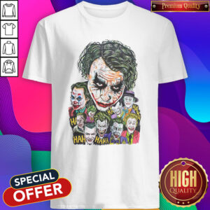 Awesome Joker Face All Season Haha Shirt