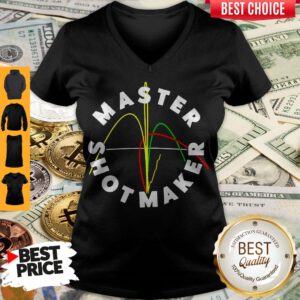 Awesome Master Shot Maker V-neck