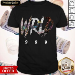 Awesome Official RIP Juice WRLD 999 Shirt
