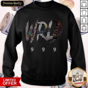 Awesome Official RIP Juice WRLD 999 Sweatshirt