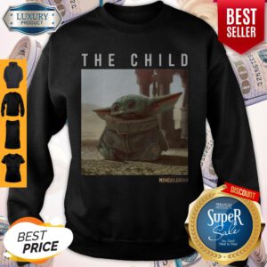 Awesome Star Wars Baby Yoda The Child The Mandalorian Sweatshirt