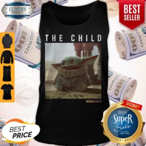 Awesome Star Wars Baby Yoda The Child The Mandalorian Tank Top