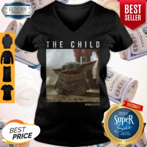 Awesome Star Wars Baby Yoda The Child The Mandalorian V-neck