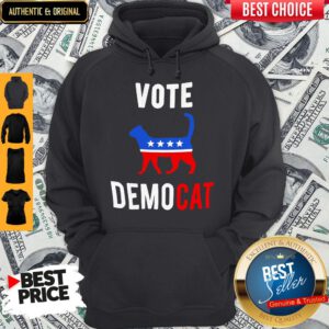 Awesome Vote Democrat Hoodie