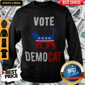 Awesome Vote Democrat Sweatshirt