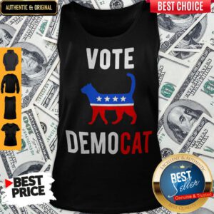 Awesome Vote Democrat Tank Top