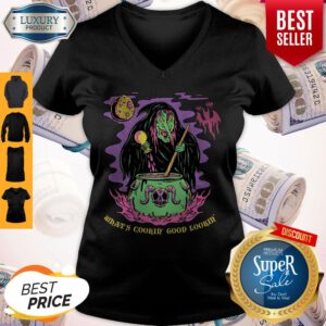 Awesome What's Cookin Good Lookin V-neck